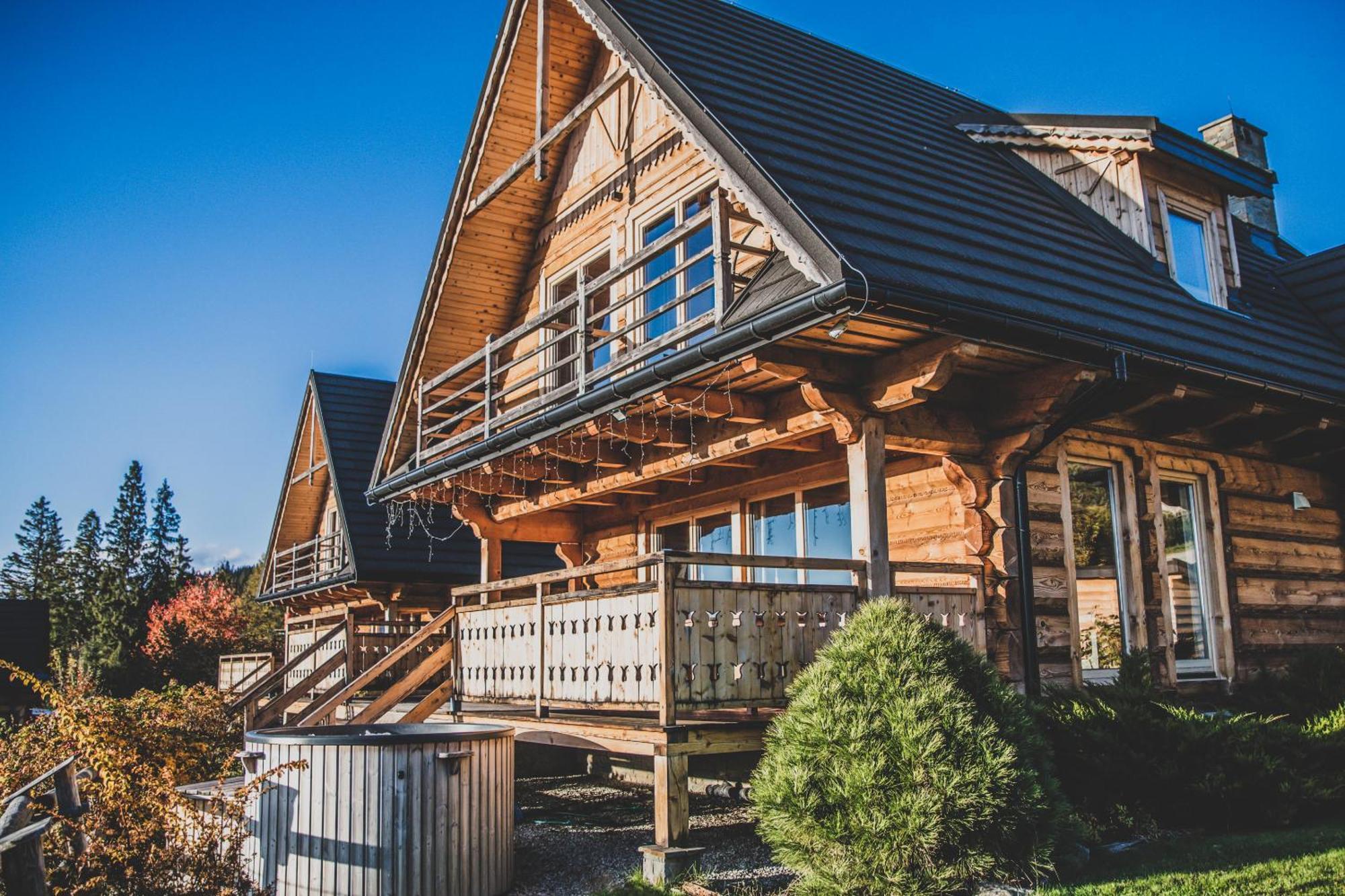 Tatrytop Osada Staszelowka Z Jacuzzi I Sauna Kościelisko Εξωτερικό φωτογραφία