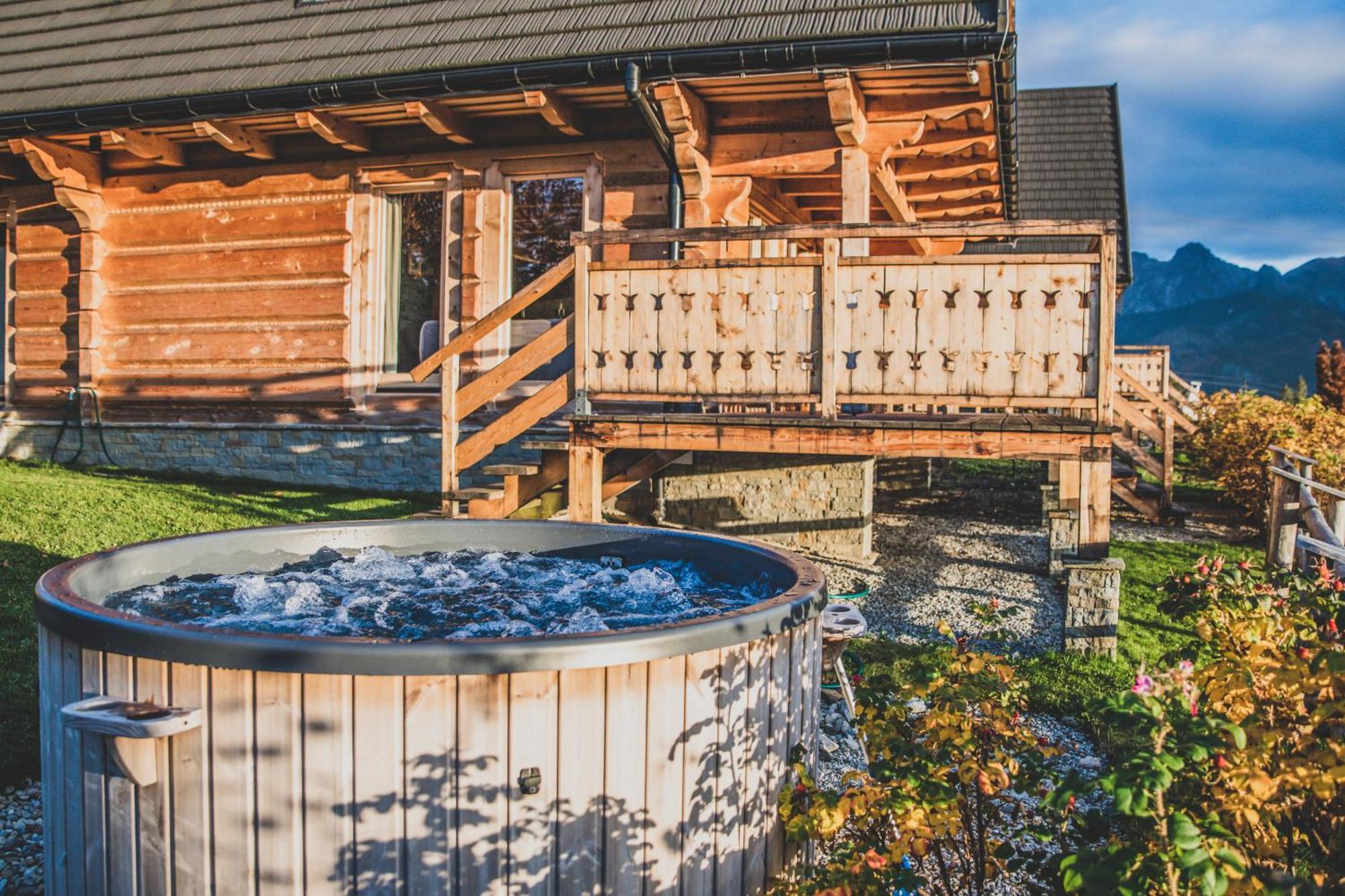 Tatrytop Osada Staszelowka Z Jacuzzi I Sauna Kościelisko Εξωτερικό φωτογραφία
