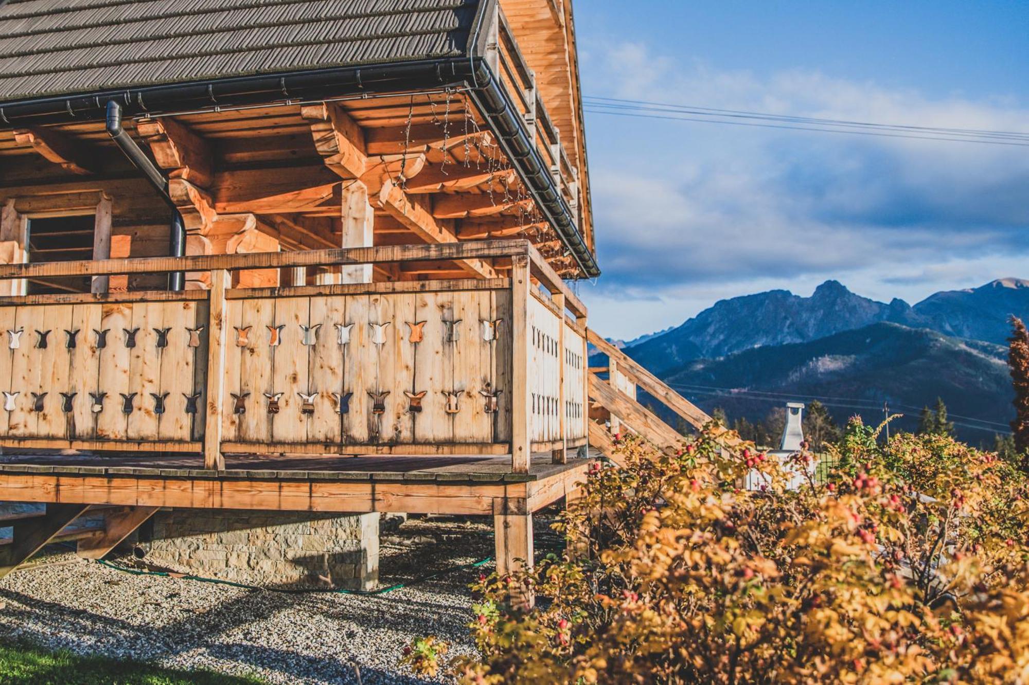 Tatrytop Osada Staszelowka Z Jacuzzi I Sauna Kościelisko Εξωτερικό φωτογραφία