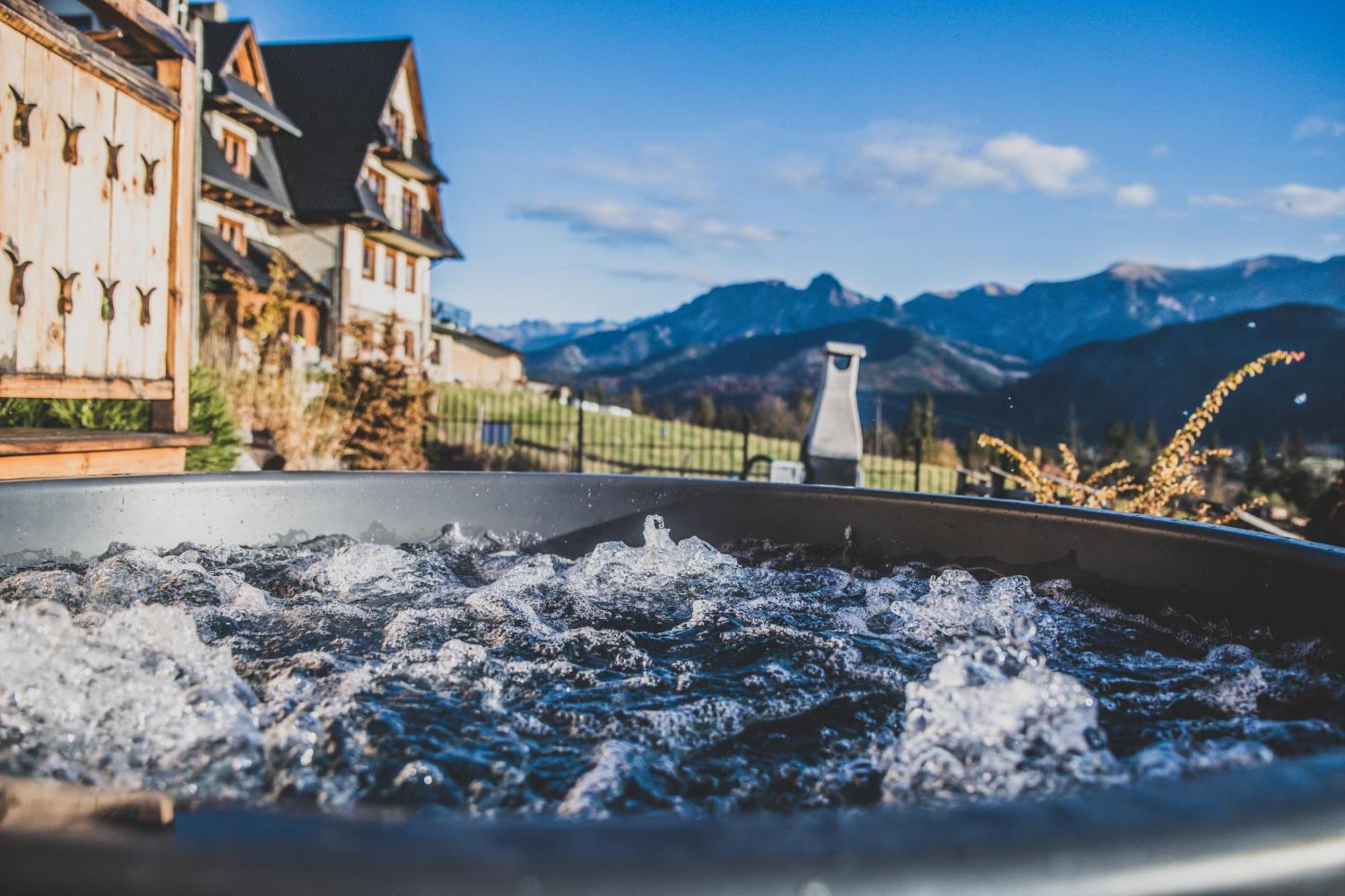 Tatrytop Osada Staszelowka Z Jacuzzi I Sauna Kościelisko Εξωτερικό φωτογραφία