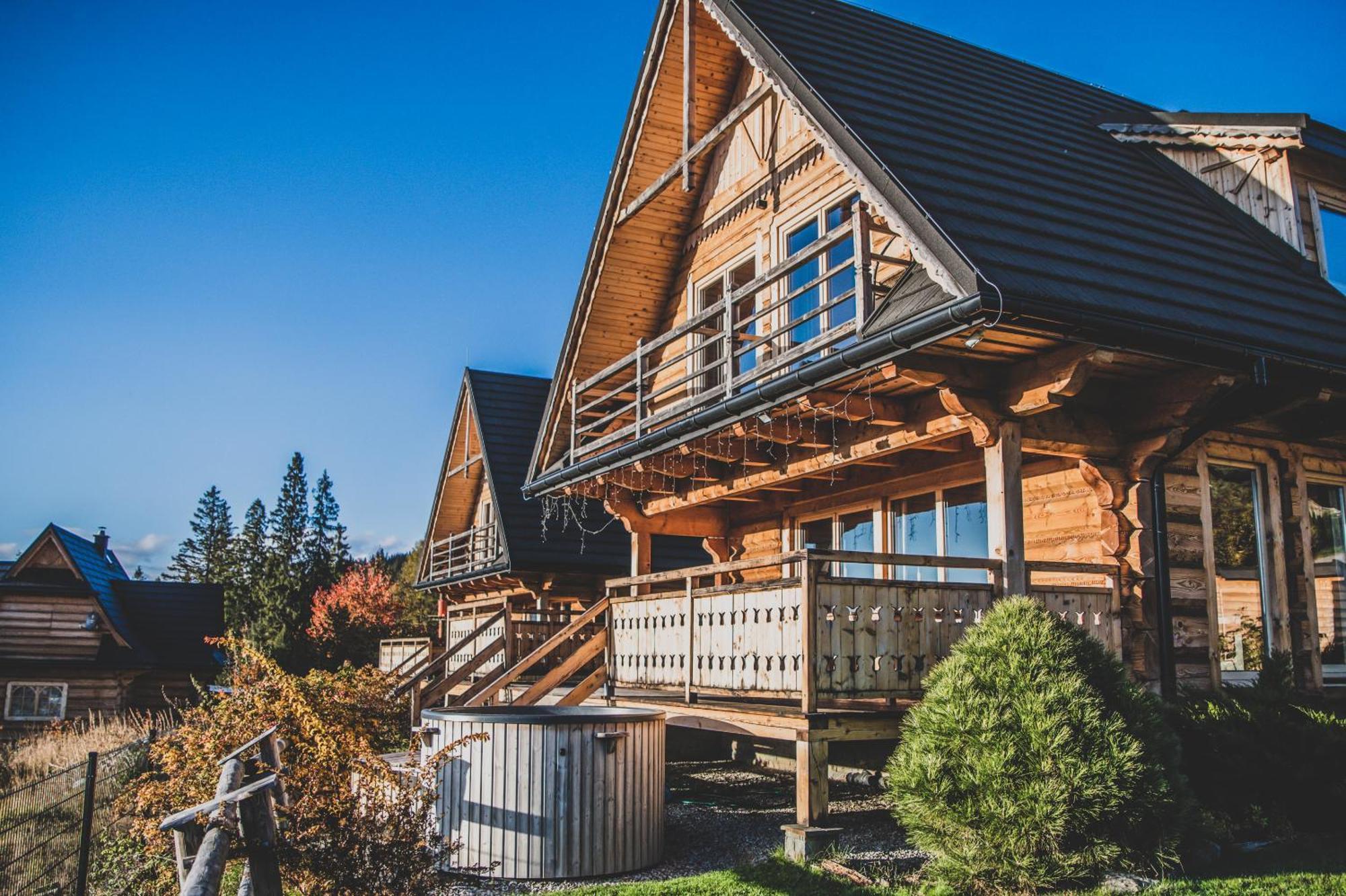 Tatrytop Osada Staszelowka Z Jacuzzi I Sauna Kościelisko Εξωτερικό φωτογραφία