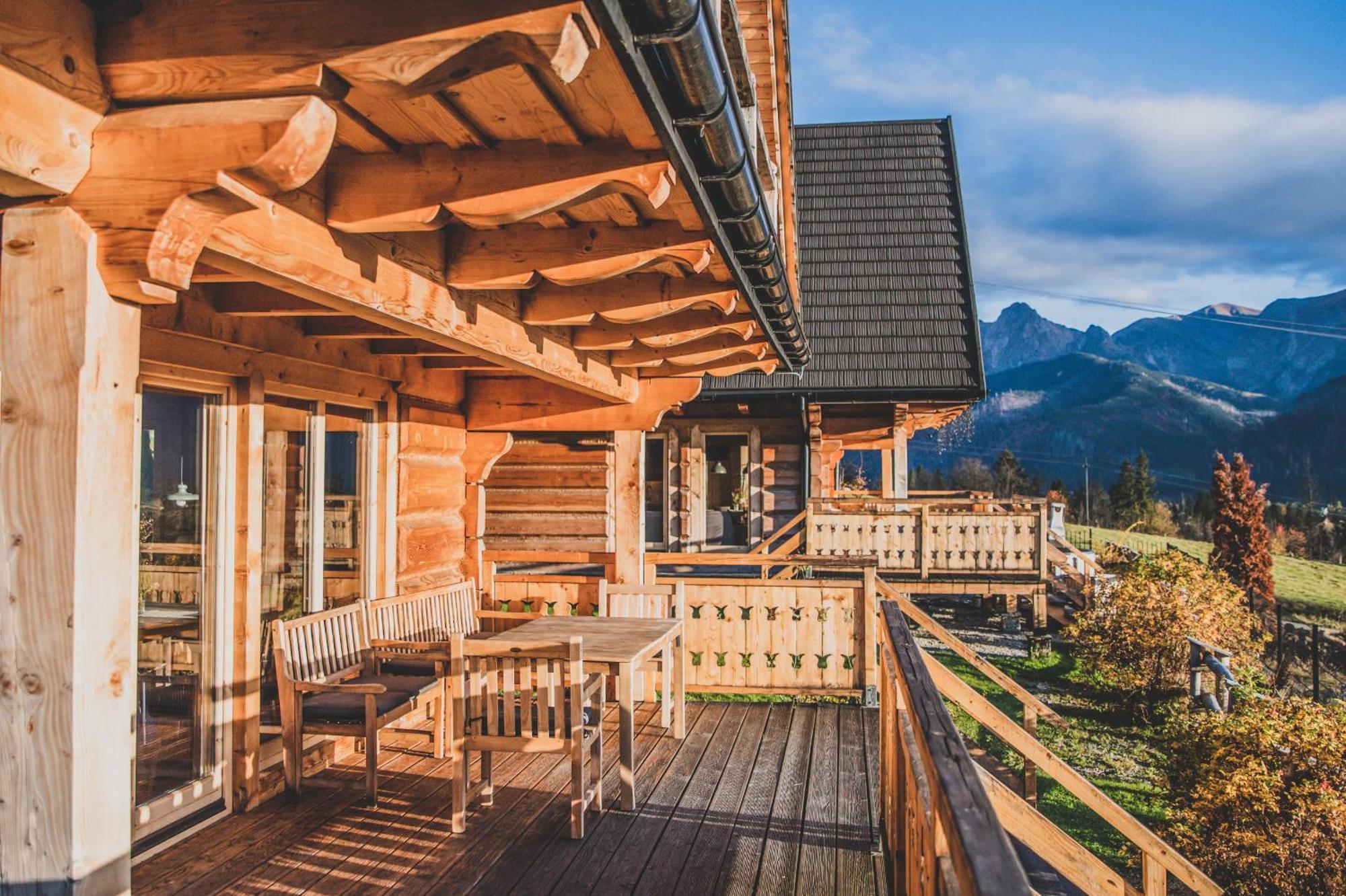 Tatrytop Osada Staszelowka Z Jacuzzi I Sauna Kościelisko Εξωτερικό φωτογραφία