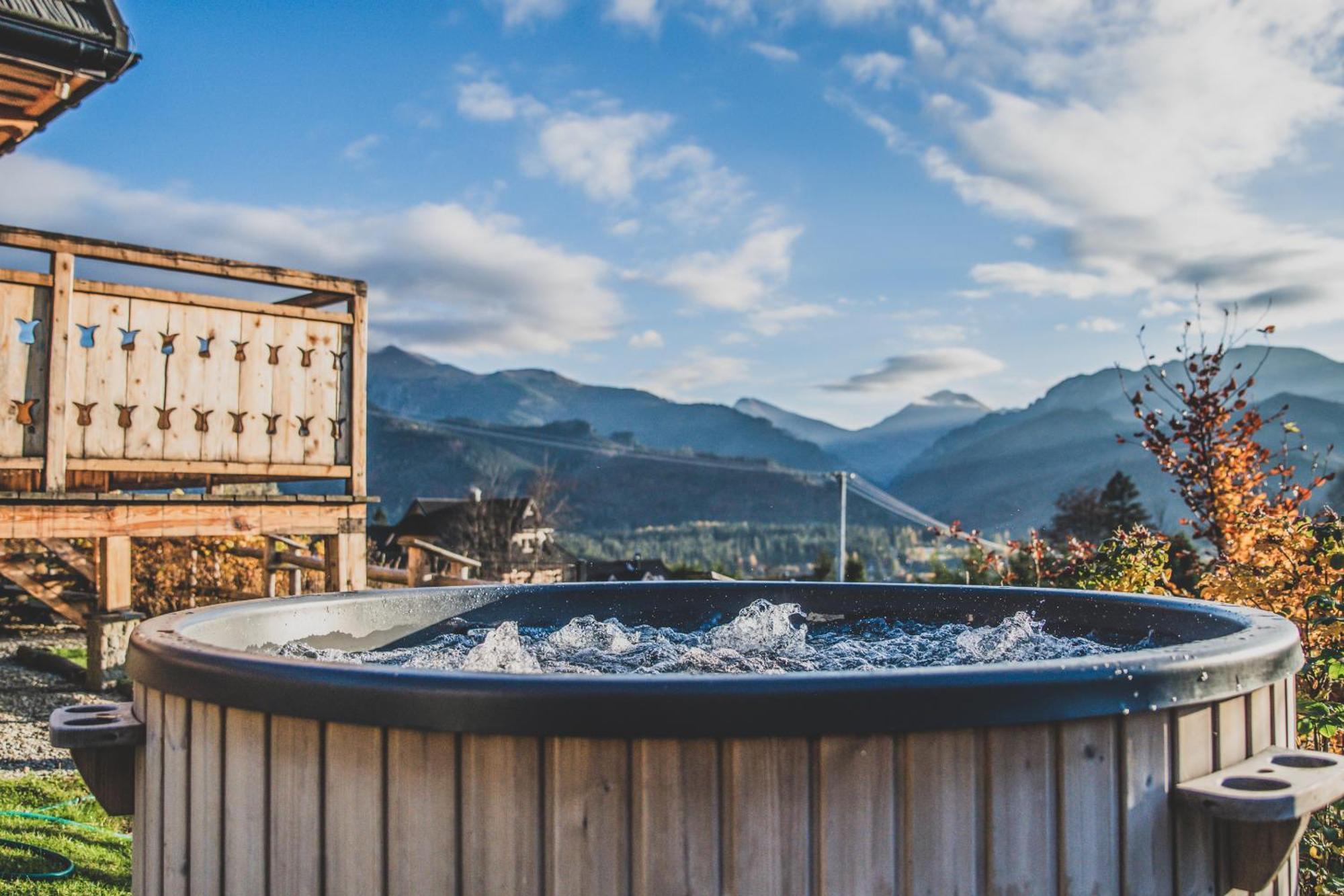 Tatrytop Osada Staszelowka Z Jacuzzi I Sauna Kościelisko Εξωτερικό φωτογραφία