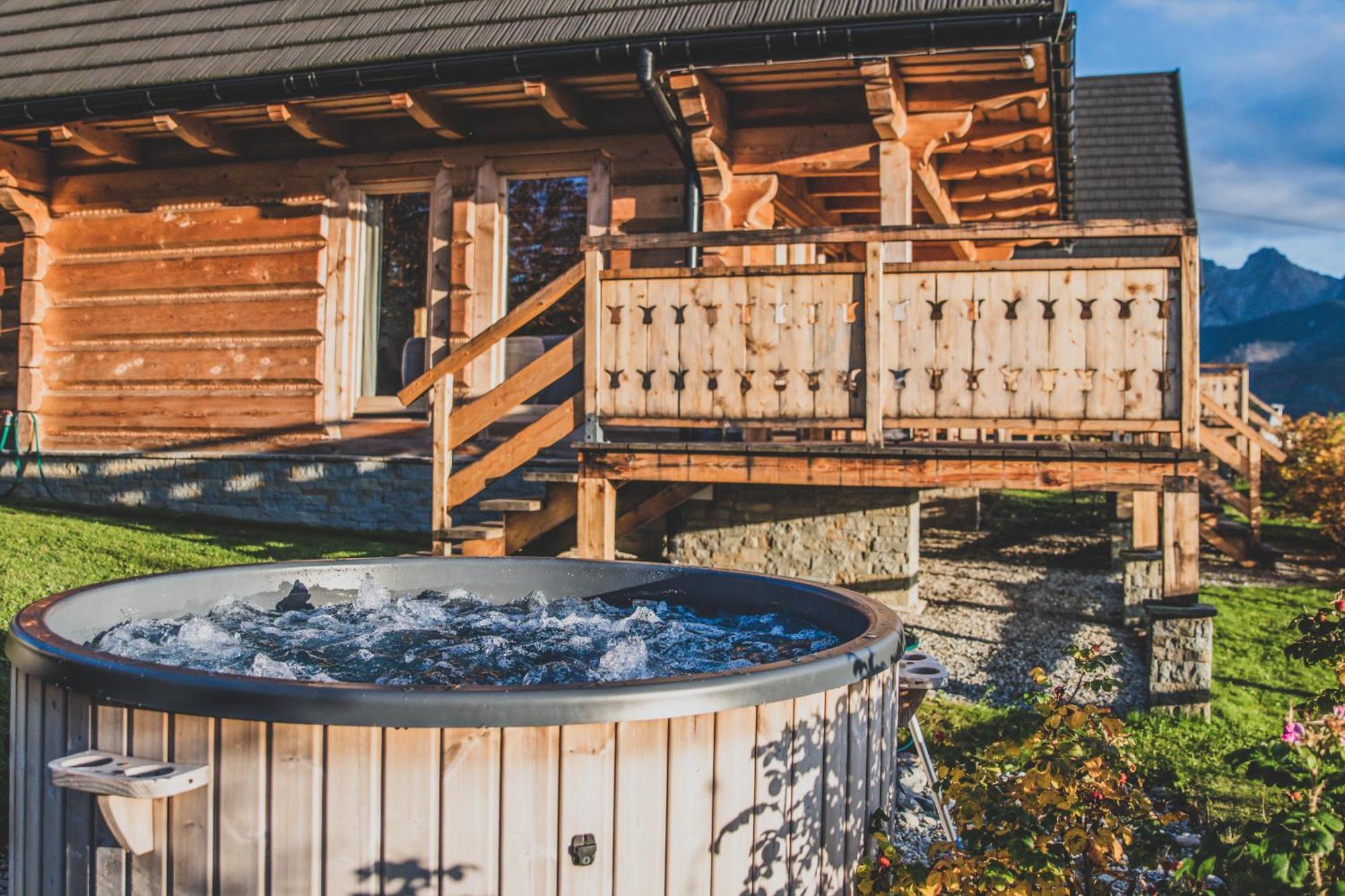 Tatrytop Osada Staszelowka Z Jacuzzi I Sauna Kościelisko Εξωτερικό φωτογραφία