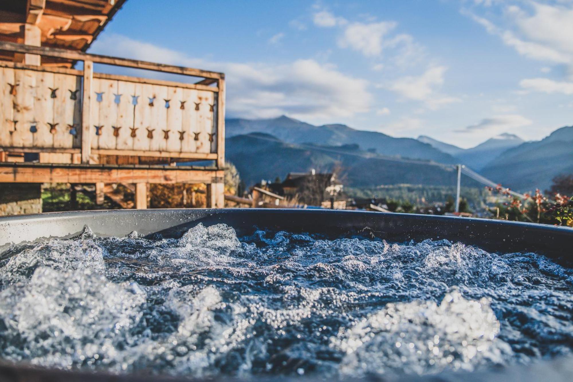 Tatrytop Osada Staszelowka Z Jacuzzi I Sauna Kościelisko Εξωτερικό φωτογραφία