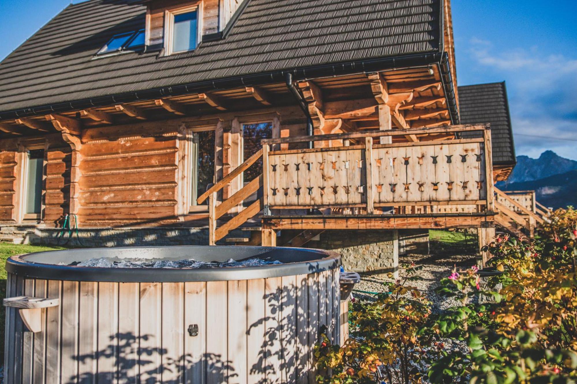 Tatrytop Osada Staszelowka Z Jacuzzi I Sauna Kościelisko Εξωτερικό φωτογραφία
