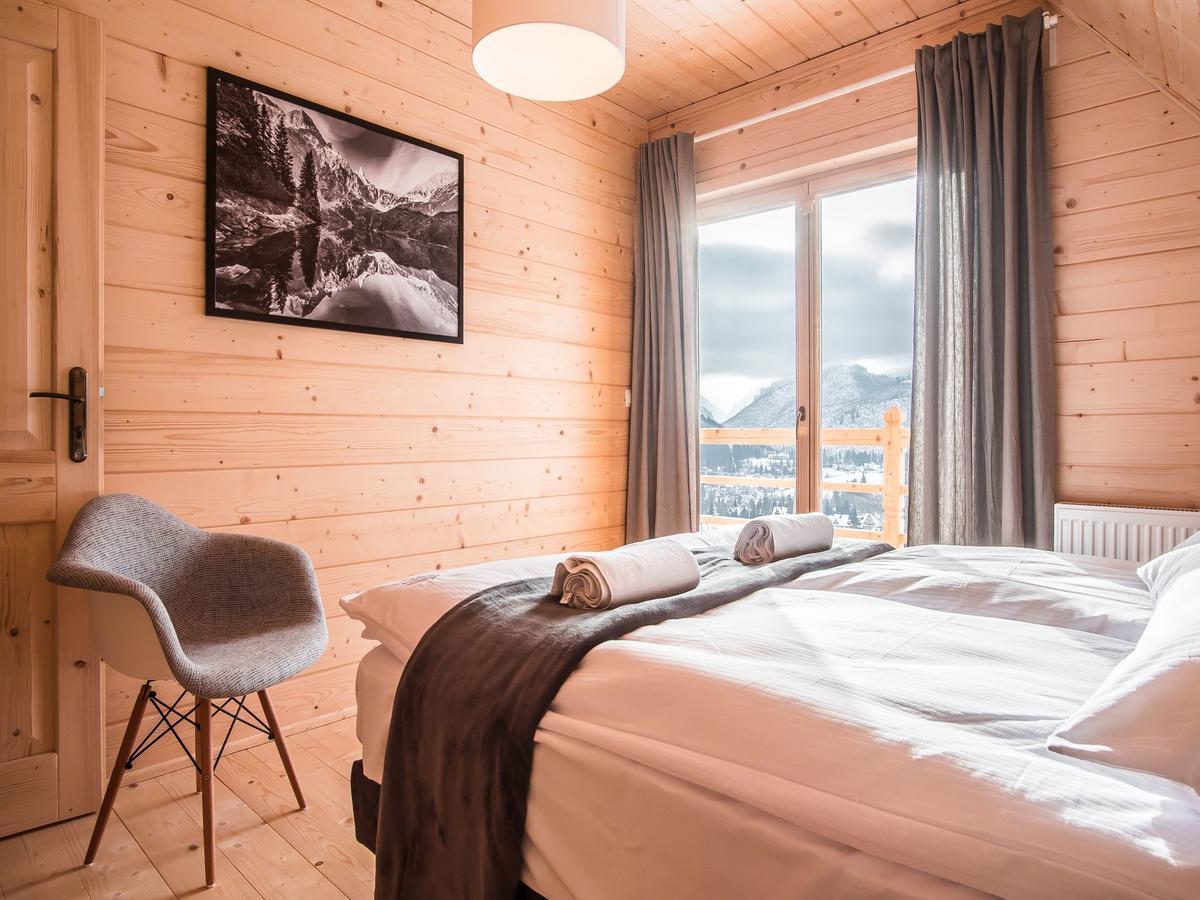 Tatrytop Osada Staszelowka Z Jacuzzi I Sauna Kościelisko Εξωτερικό φωτογραφία