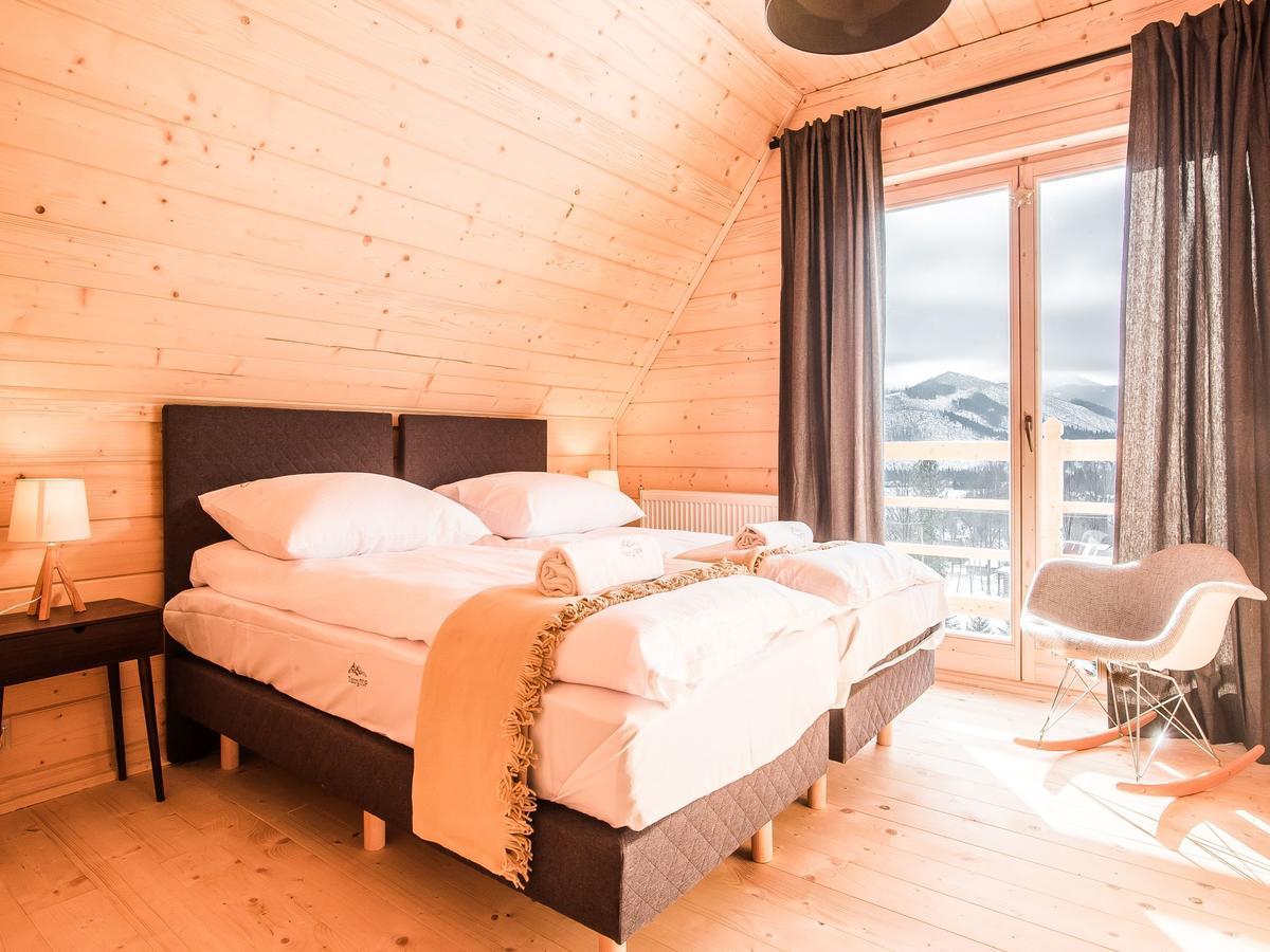 Tatrytop Osada Staszelowka Z Jacuzzi I Sauna Kościelisko Εξωτερικό φωτογραφία