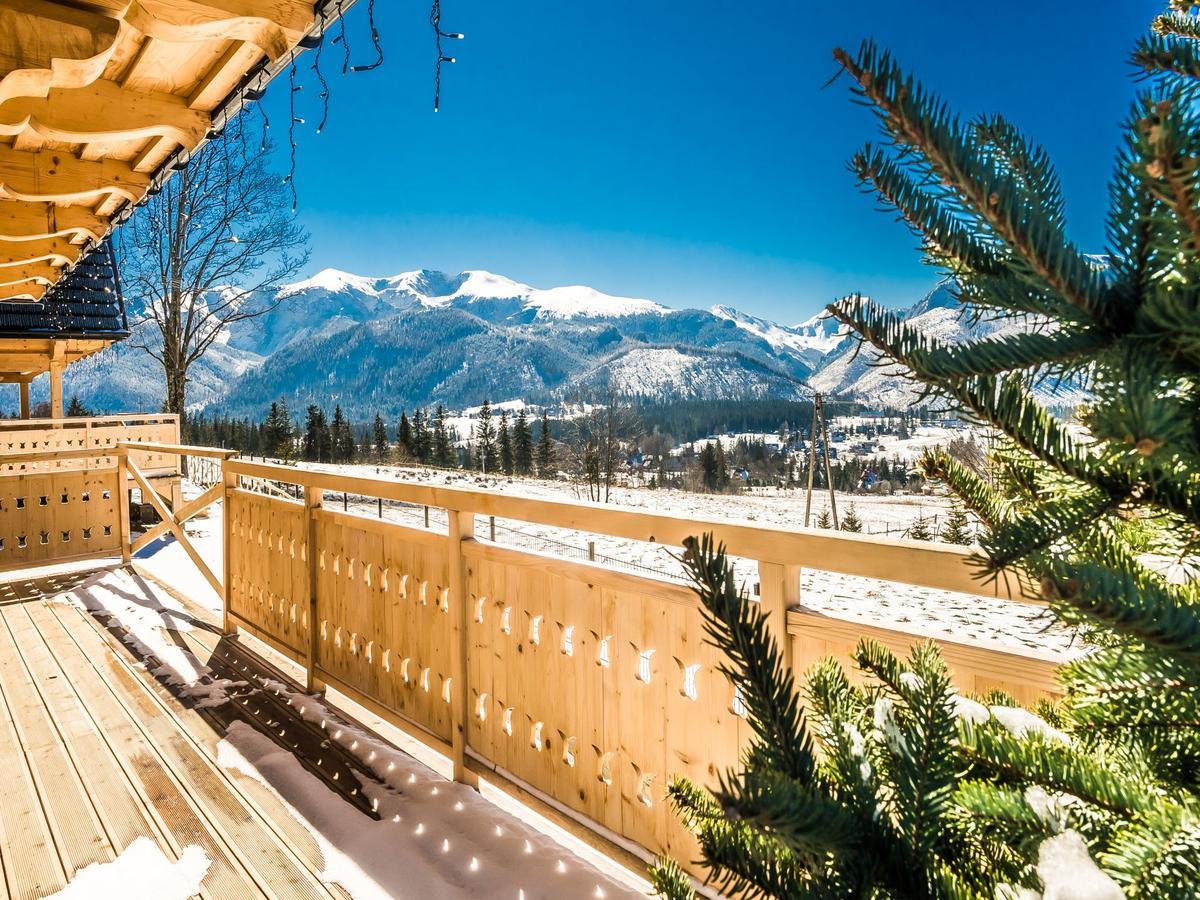 Tatrytop Osada Staszelowka Z Jacuzzi I Sauna Kościelisko Εξωτερικό φωτογραφία