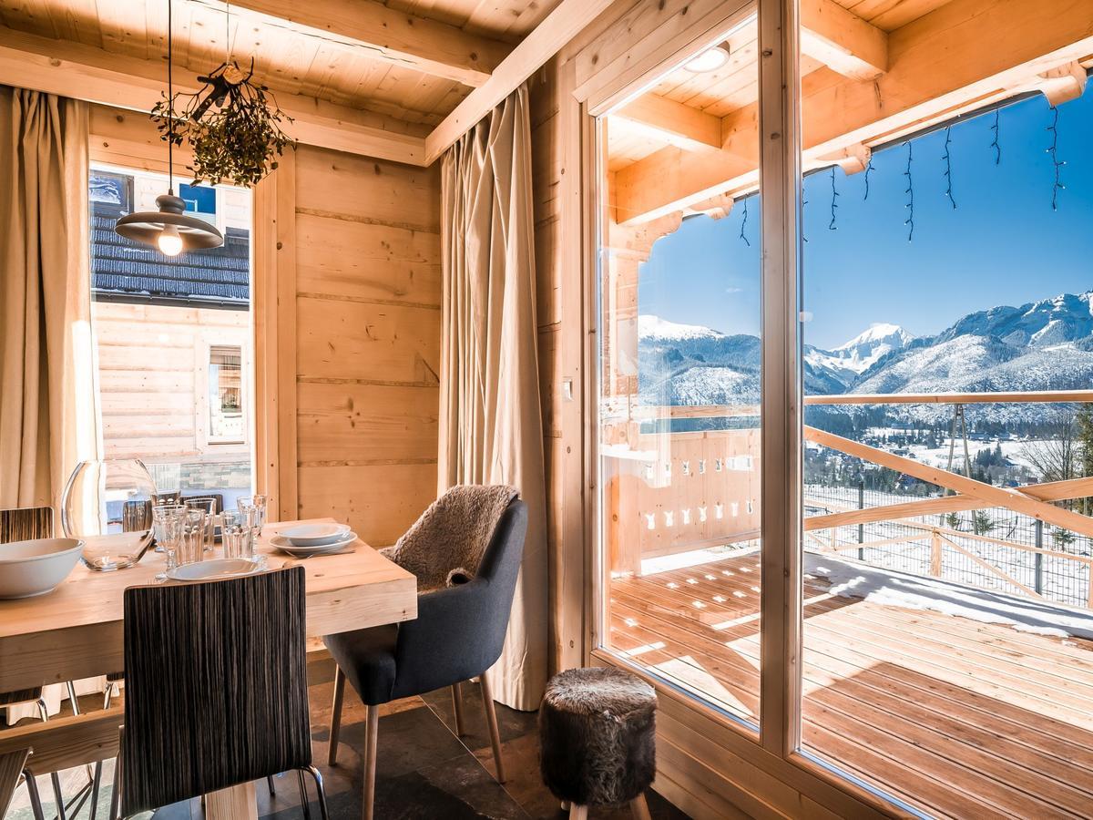 Tatrytop Osada Staszelowka Z Jacuzzi I Sauna Kościelisko Εξωτερικό φωτογραφία