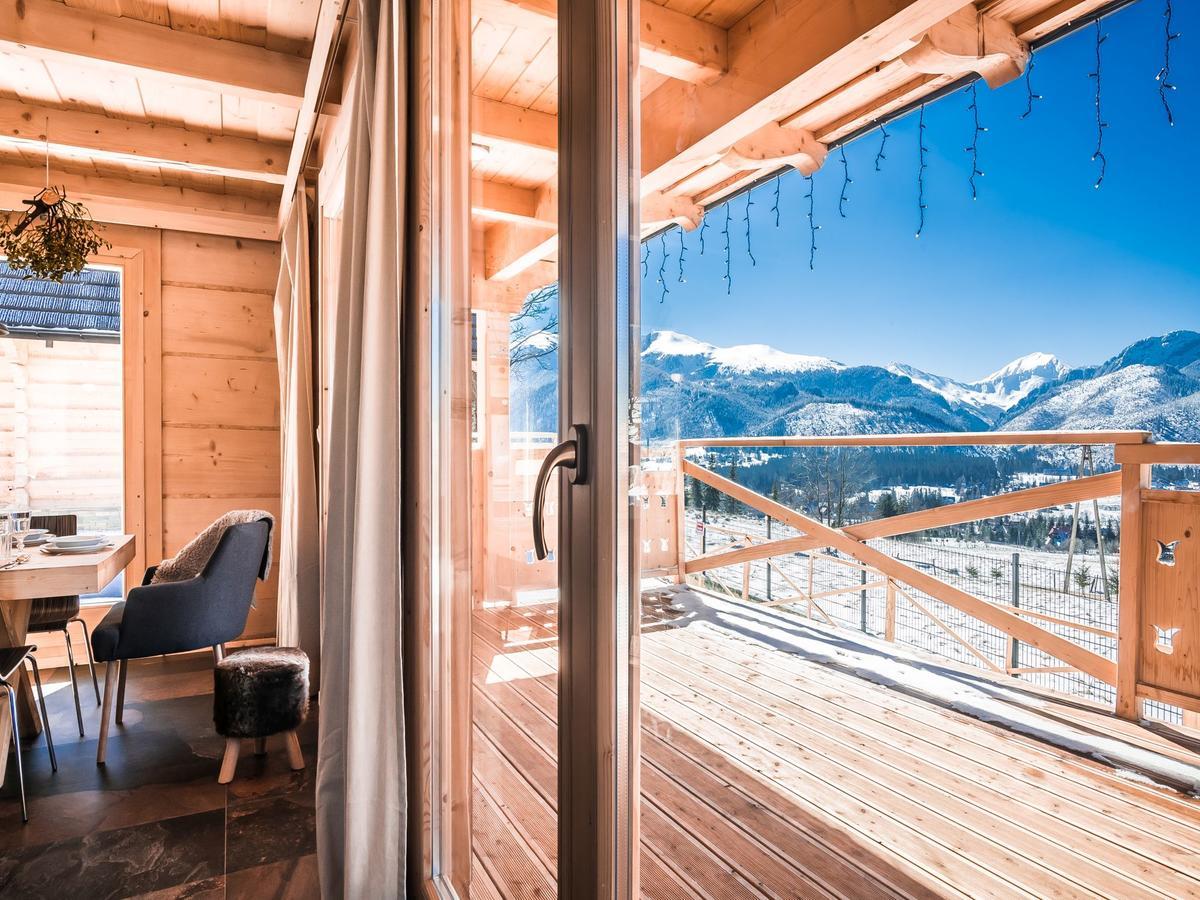 Tatrytop Osada Staszelowka Z Jacuzzi I Sauna Kościelisko Εξωτερικό φωτογραφία