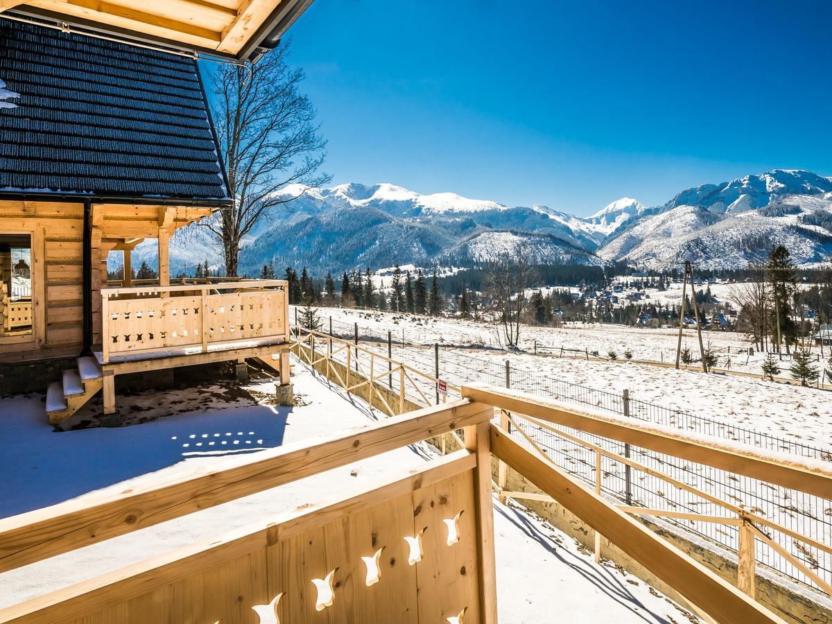 Tatrytop Osada Staszelowka Z Jacuzzi I Sauna Kościelisko Εξωτερικό φωτογραφία