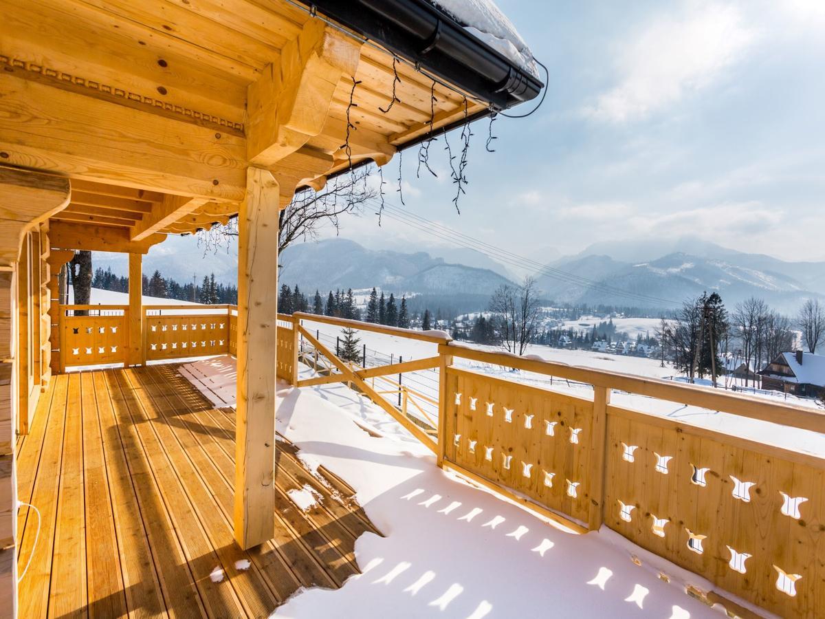 Tatrytop Osada Staszelowka Z Jacuzzi I Sauna Kościelisko Εξωτερικό φωτογραφία