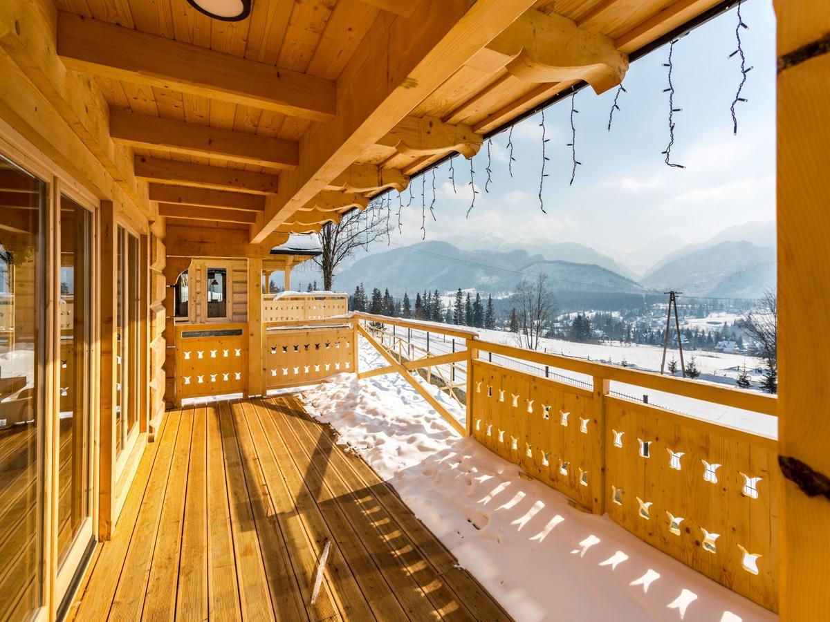 Tatrytop Osada Staszelowka Z Jacuzzi I Sauna Kościelisko Εξωτερικό φωτογραφία